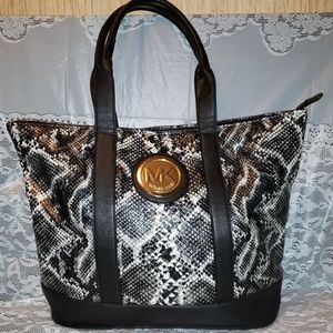 MK Tote bag.